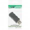 Adaptateur USB 2.0, InLine®, prise A sur prise femelle B