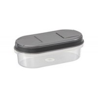 plast team Boîte de conservation Margerit, 1,1 litre, gris