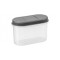 plast team Boîte de conservation Margerit, 1,1 litre, gris
