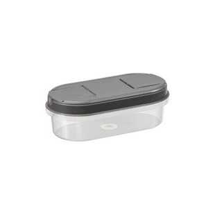 plast team Boîte de conservation Margerit, 2,4 litres, gris
