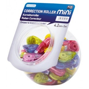 PLUS JAPAN Ruban correcteur 'MINI', 4,2 mm x 5 m,
