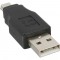 Adaptateur USB 2.0 prise A sur Mini prise 5 broches.
