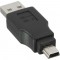 Adaptateur USB 2.0 prise A sur Mini prise 5 broches.