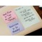 Post-it Bloc-note adhésif Recycling, 127 x 76 mm, 5 couleurs