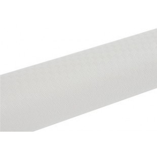 PROnappe Nappe en papier gaufré, (l)1,2 x (L)20 m, blanc