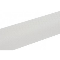 PROnappe Nappe en papier gaufré, (l)1,2 x (L)6 m, blanc