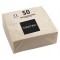 PROnappe Serviette cocktail, 200 x 200 mm, vert sapin