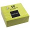 PROnappe Serviette cocktail, 200 x 200 mm, vert sapin