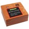 PROnappe Serviette de table jetable, 380 x 380 mm, chocolat