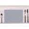 PROnappe Set de table jetable Spunbond, 400 x 300 mm, noir