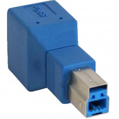 Adaptateur InLine® USB 3.0 Type B mâle à B femelle