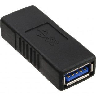 Adaptateur InLine® USB 3.0 Type A femelle à A femelle