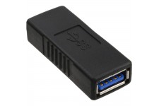 Adaptateur InLine® USB 3.0 Type A femelle à A femelle