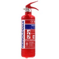 REINOLD MAX Feuerlöscher für Kraftfahrzeuge, 1 kg, DIN EN 3