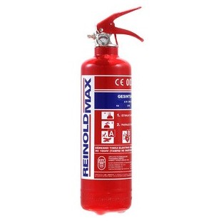 REINOLD MAX Feuerlöscher für Kraftfahrzeuge, 1 kg, DIN EN 3