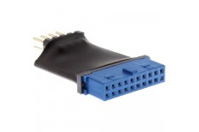 Adaptateur InLine® USB 3.0 à 2.0 interne Périphérique interne USB 3.0 à 19 broches vers USB 2.0