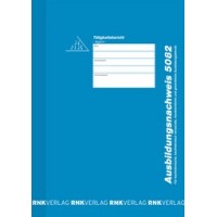 RNK Verlag Ausbildungsnachweis-Block, täglich, DIN A4