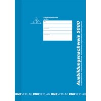 RNK Verlag Ausbildungsnachweis-Heft, täglich, DIN A4