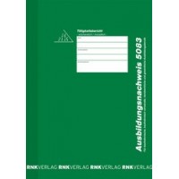 RNK Verlag Ausbildungsnachweis-Heft, wöchentlich/monatlich