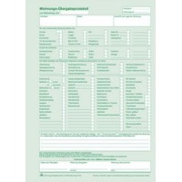 Lot de 25 : RNK Verlag Vordruck 'Universal-Mietvertrag für Wohnungen'