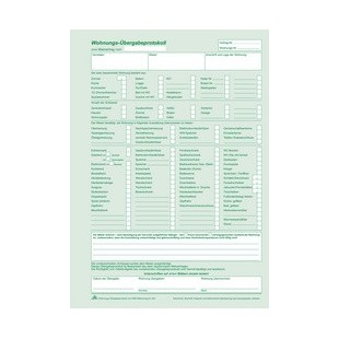 Lot de 25 : RNK Verlag Vordruck 'Universal-Mietvertrag für Wohnungen'