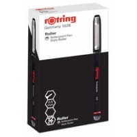 Lot de 12 : rotring Stylo roller Rollerpoint, largeur tracé: 0,5mm, bleu