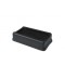 Lot de 4 : Rubbermaid Couvercle Slim Jim pour papier, bleu