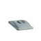 Lot de 4 : Rubbermaid Couvercle Slim Jim pour papier, bleu