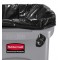 Lot de 4 : Rubbermaid Couvercle Slim Jim pour papier, bleu