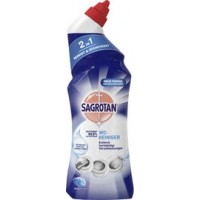 SAGROTAN 2-in-1 WC-Reiniger 'Ozeanfrische', 750 ml Flasche