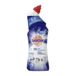 SAGROTAN 2-in-1 WC-Reiniger 'Ozeanfrische', 750 ml Flasche