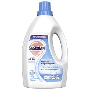 SAGROTAN Assainissant pour le linge Fraîcheur, 1,5 litre