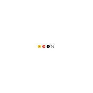 SAKURA Marqueur craie Crayon Marker, 15 mm, rouge