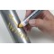 SAKURA Marqueur industriel Solid Marker, jaune