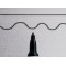 SAKURA Marqueur permanent Paint Marker fin, noir