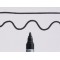 SAKURA Marqueur permanent Pen-touch 130, 1,2 mm, noir