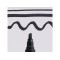 SAKURA Marqueur permanent Pen-touch 140, 4 mm, noir