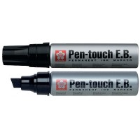SAKURA Marqueur permanent Pen-touch Extra Broad, noir