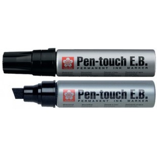 SAKURA Marqueur permanent Pen-touch Extra Broad, noir