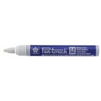 SAKURA Marqueur permanent Pen-Touch UV Fin, bleu uv