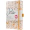 sigel Carnet de notes Jolie 'Bloom Yellow', 174 pages