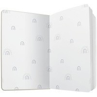 sigel Carnet de notes Jolie 'Butterfly Confetti Lime'