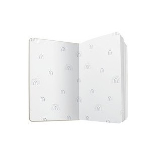 sigel Carnet de notes Jolie 'Butterfly Confetti Lime'