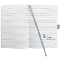sigel Carnet de notes Jolie, similicuir, 174 pages, glacier