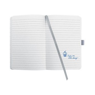sigel Carnet de notes Jolie, similicuir, 174 pages, glacier
