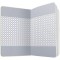 sigel Carnet de notes Jolie, similicuir, 174 pages, glacier