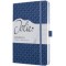 sigel Carnet de notes Jolie, similicuir, 174 pages, indigo