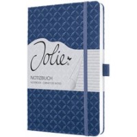 sigel Carnet de notes Jolie, similicuir, 174 pages, indigo