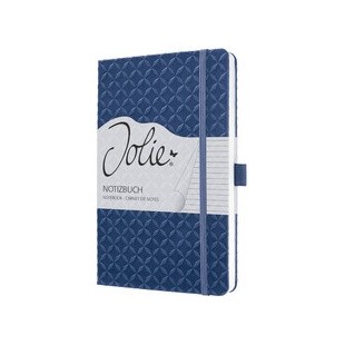 sigel Carnet de notes Jolie, similicuir, 174 pages, indigo