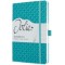 sigel Carnet de notes Jolie, similicuir, 174 pages, indigo